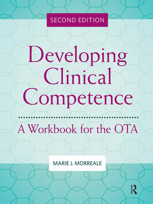 cover image of Developing Clinical Competence